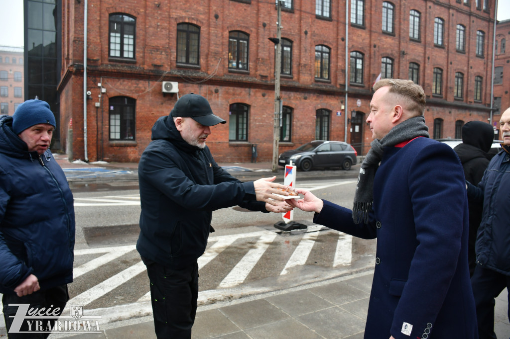 Pod Urzędem Miasta zrobiło się wyjątkowo słodko