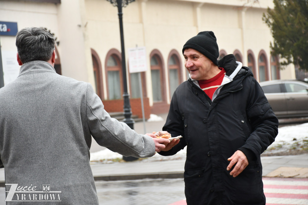 Pod Urzędem Miasta zrobiło się wyjątkowo słodko