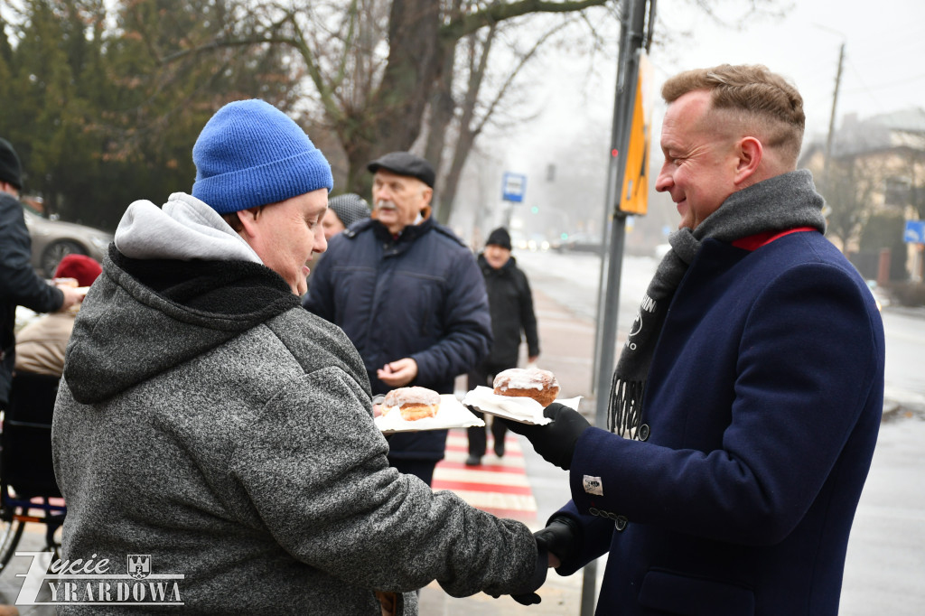 Pod Urzędem Miasta zrobiło się wyjątkowo słodko