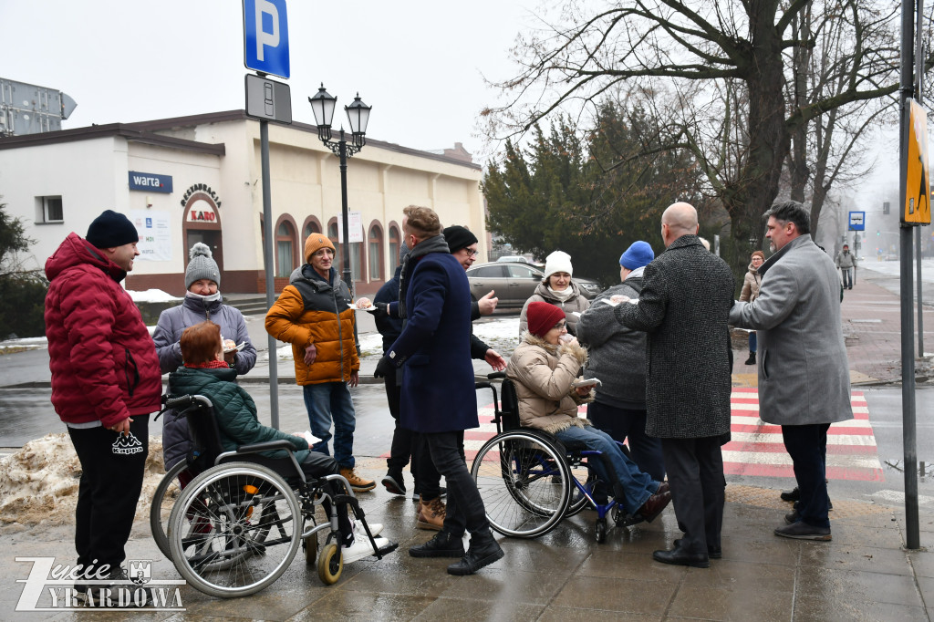Pod Urzędem Miasta zrobiło się wyjątkowo słodko
