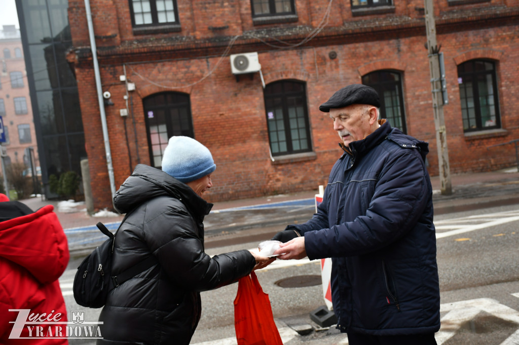 Pod Urzędem Miasta zrobiło się wyjątkowo słodko