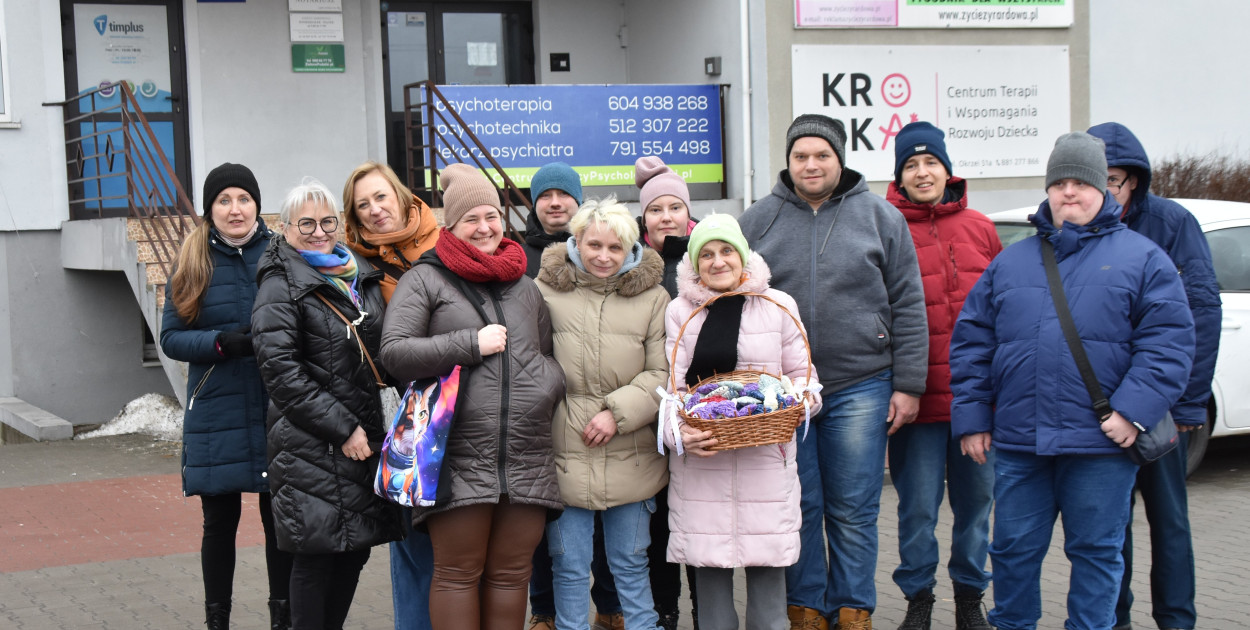 Rozdali Żyrardowianom setki pięknych serc