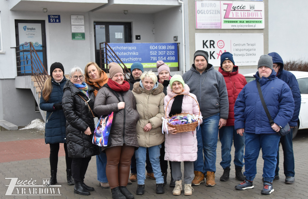 Rozdali Żyrardowianom setki pięknych serc
