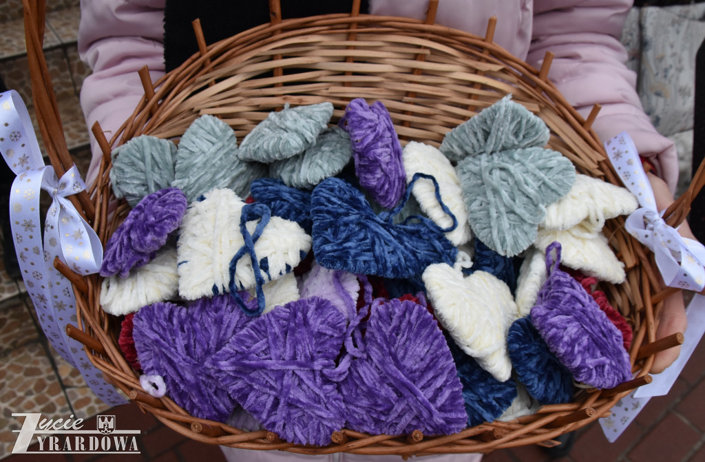 Rozdali Żyrardowianom setki pięknych serc