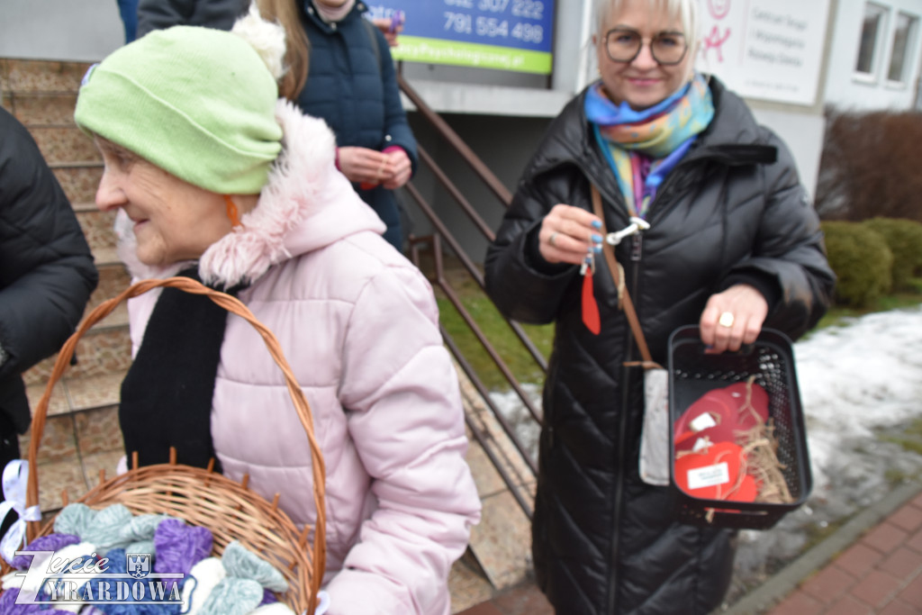 Rozdali Żyrardowianom setki pięknych serc