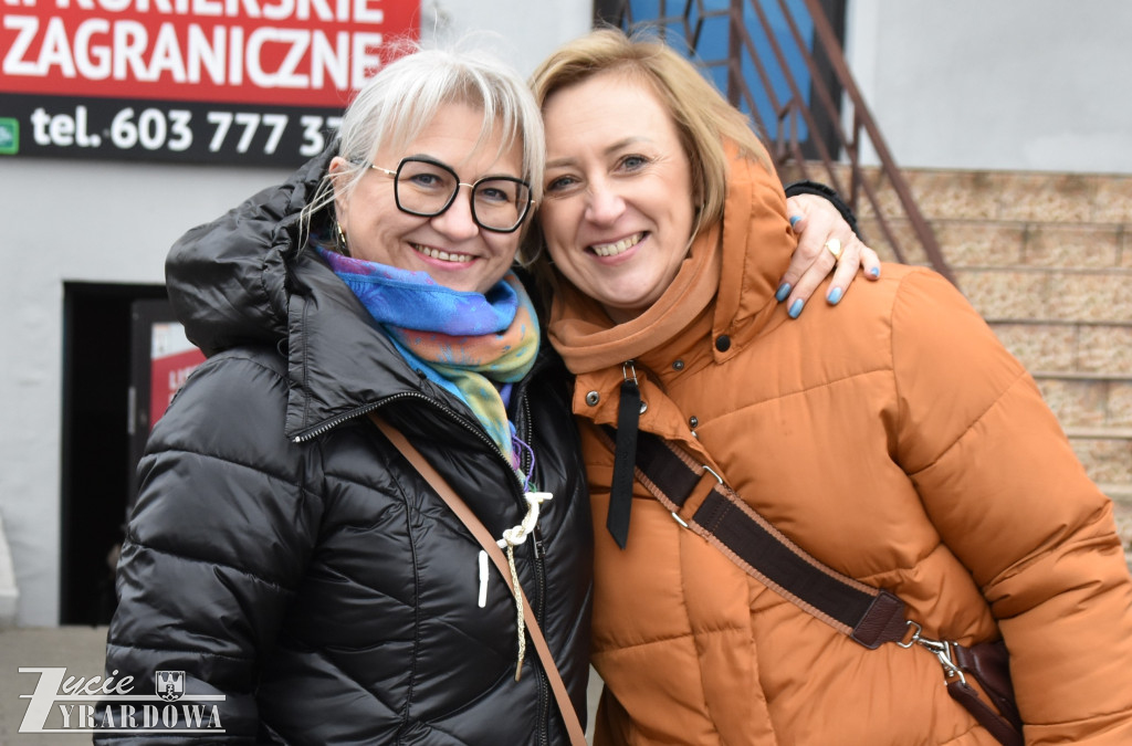 Rozdali Żyrardowianom setki pięknych serc