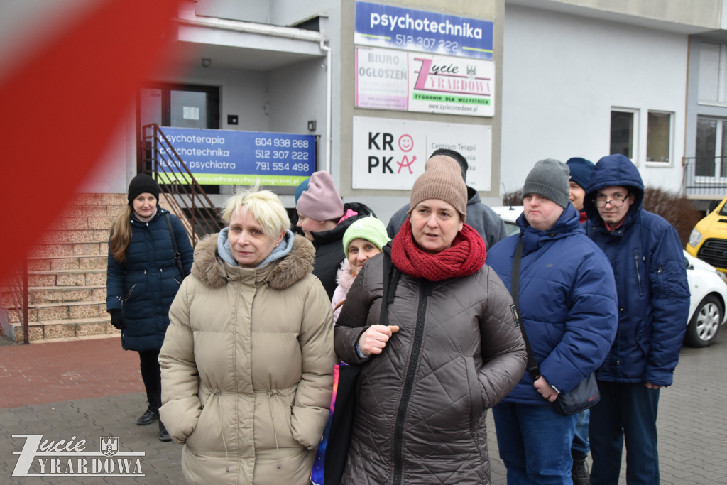 Rozdali Żyrardowianom setki pięknych serc