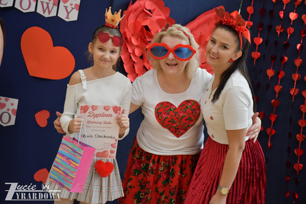 „Raz na romantiko” – bal karnawałowy w Czwórce