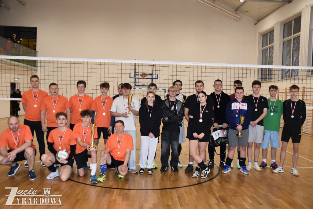 Gminy integrują się na siatkarskim parkiecie