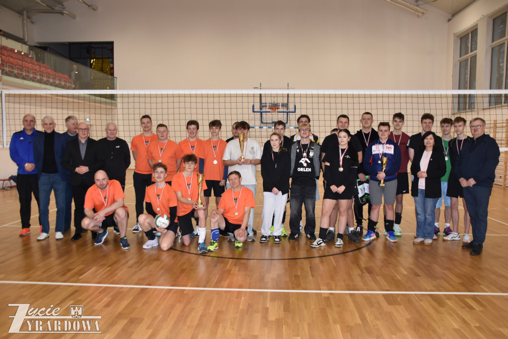 Gminy integrują się na siatkarskim parkiecie