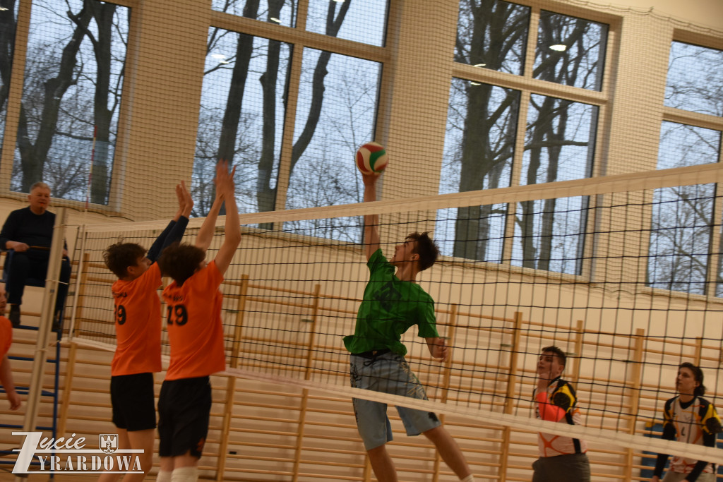 Gminy integrują się na siatkarskim parkiecie