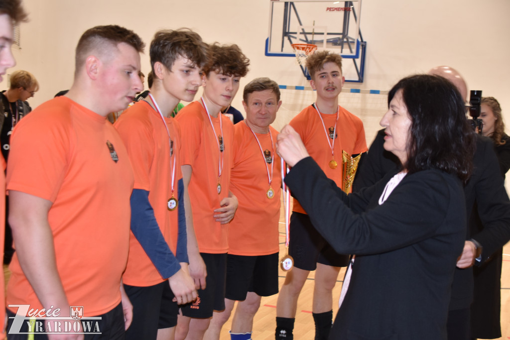 Gminy integrują się na siatkarskim parkiecie