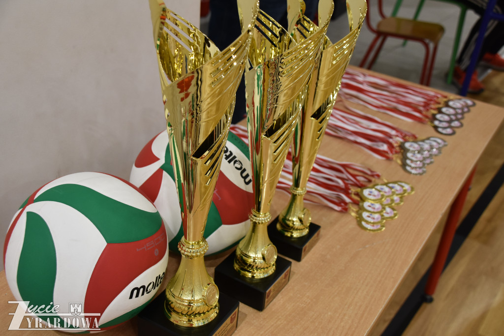 Gminy integrują się na siatkarskim parkiecie