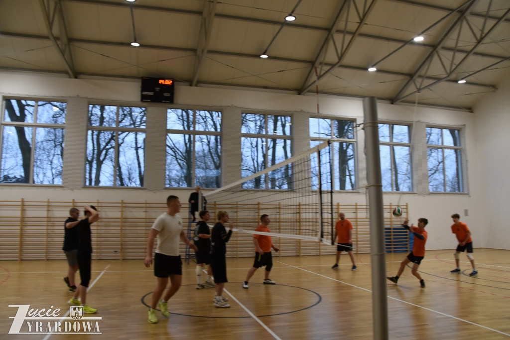 Gminy integrują się na siatkarskim parkiecie