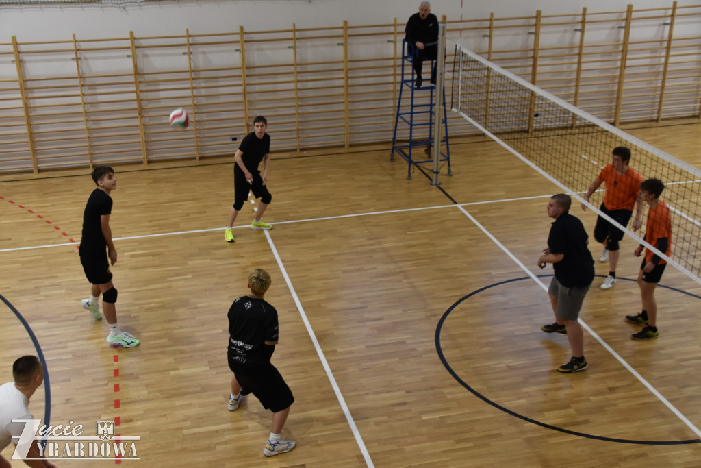 Gminy integrują się na siatkarskim parkiecie