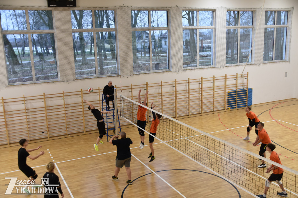 Gminy integrują się na siatkarskim parkiecie