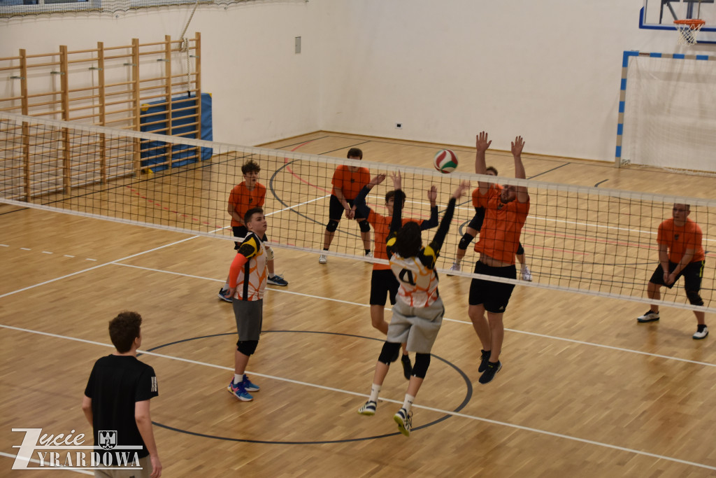 Gminy integrują się na siatkarskim parkiecie