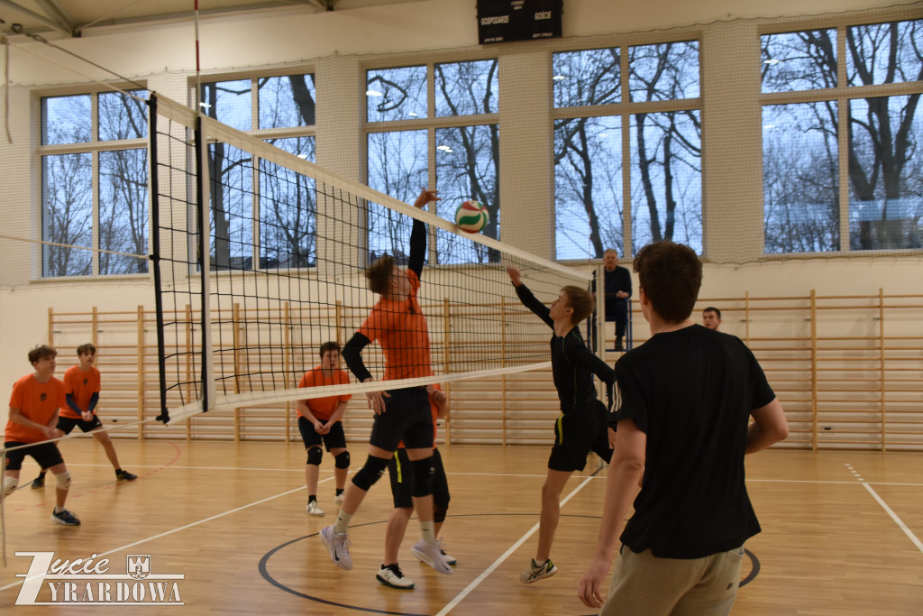 Gminy integrują się na siatkarskim parkiecie