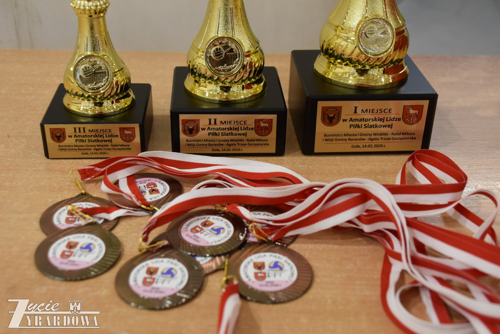 Gminy integrują się na siatkarskim parkiecie