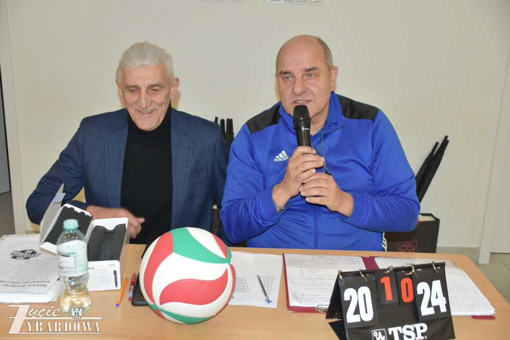 Gminy integrują się na siatkarskim parkiecie