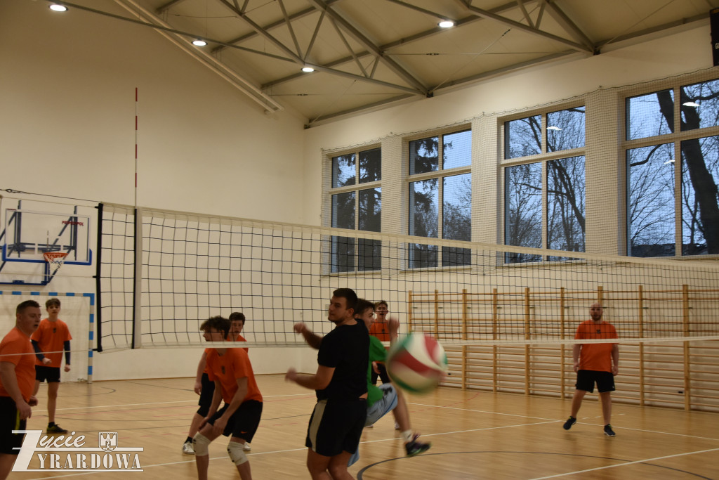 Gminy integrują się na siatkarskim parkiecie