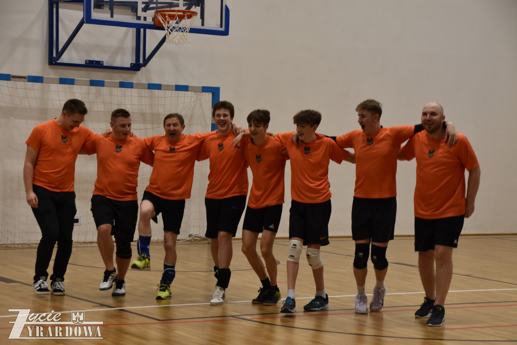 Gminy integrują się na siatkarskim parkiecie