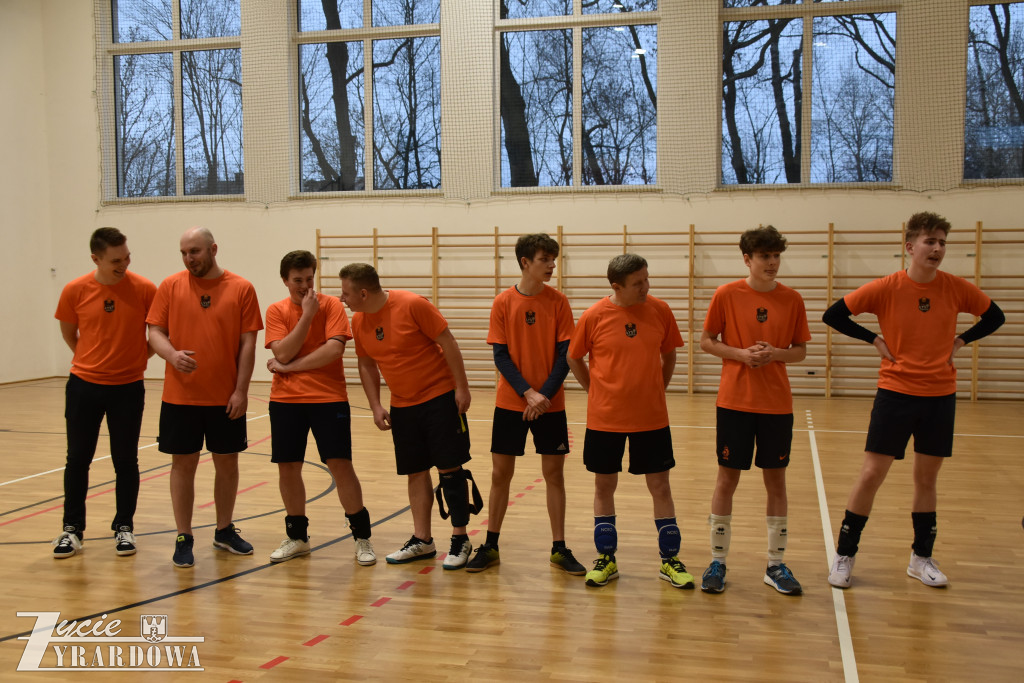 Gminy integrują się na siatkarskim parkiecie