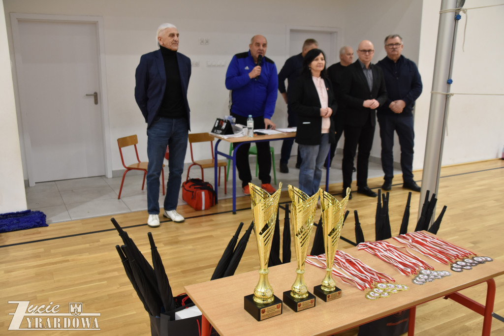 Gminy integrują się na siatkarskim parkiecie