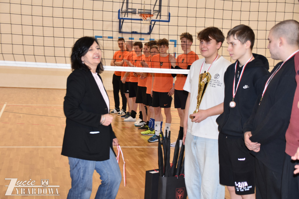 Gminy integrują się na siatkarskim parkiecie