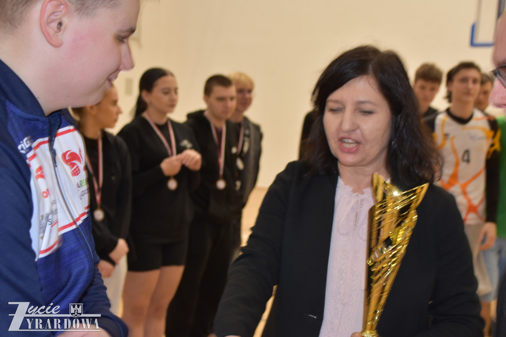 Gminy integrują się na siatkarskim parkiecie