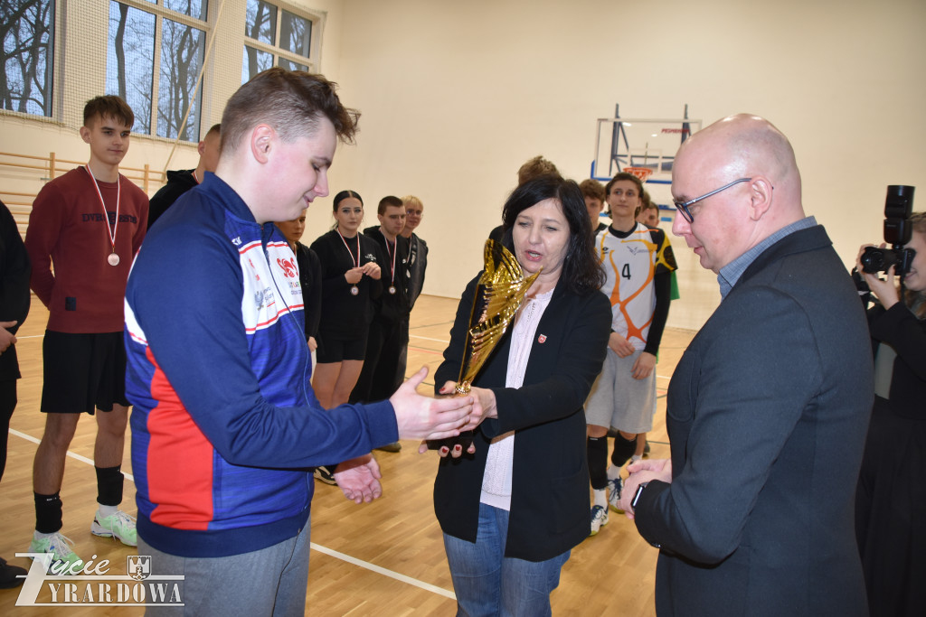 Gminy integrują się na siatkarskim parkiecie