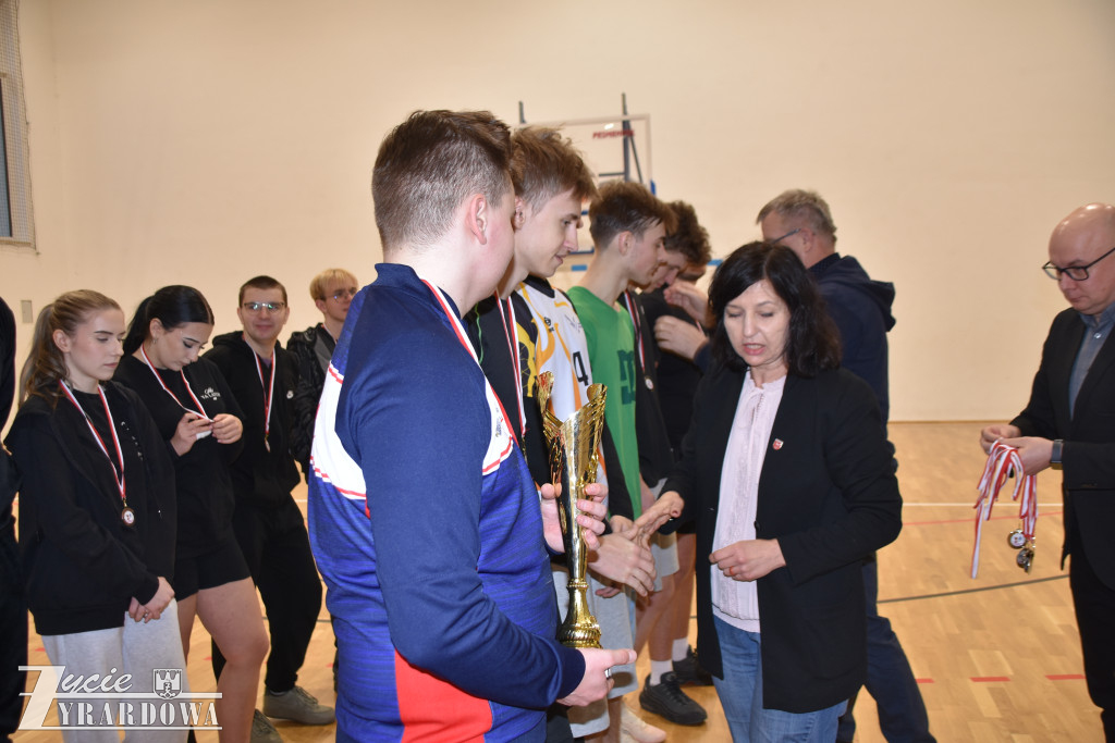 Gminy integrują się na siatkarskim parkiecie