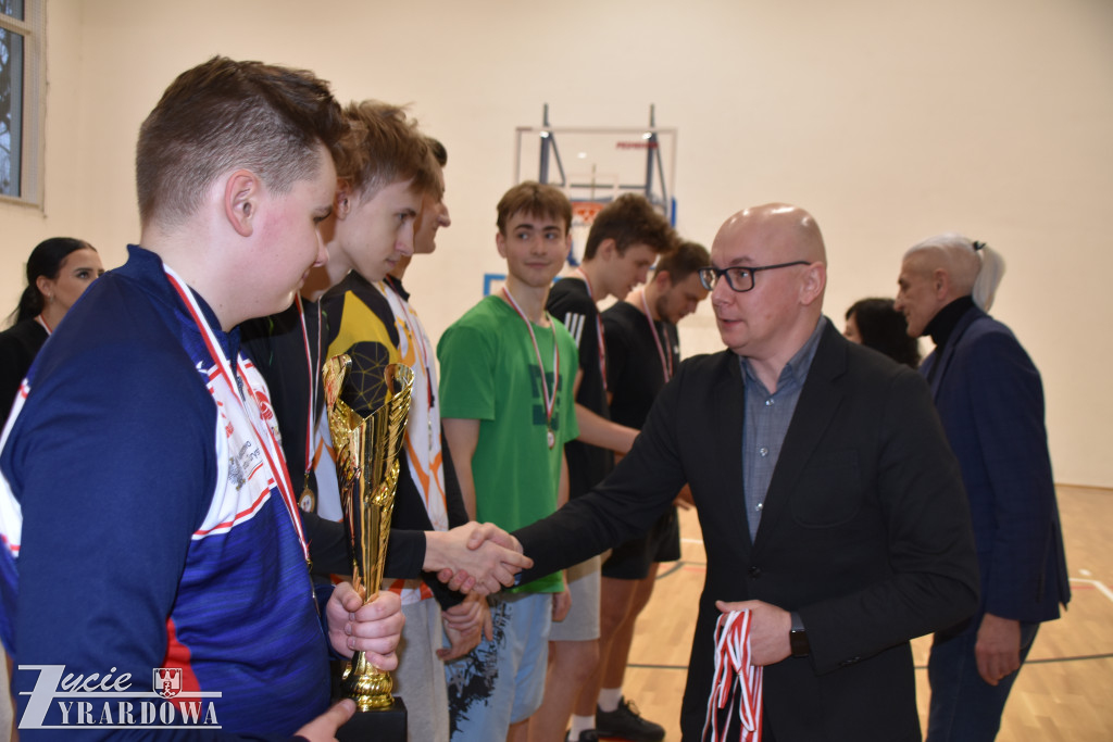 Gminy integrują się na siatkarskim parkiecie