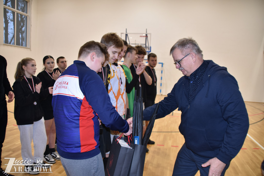 Gminy integrują się na siatkarskim parkiecie