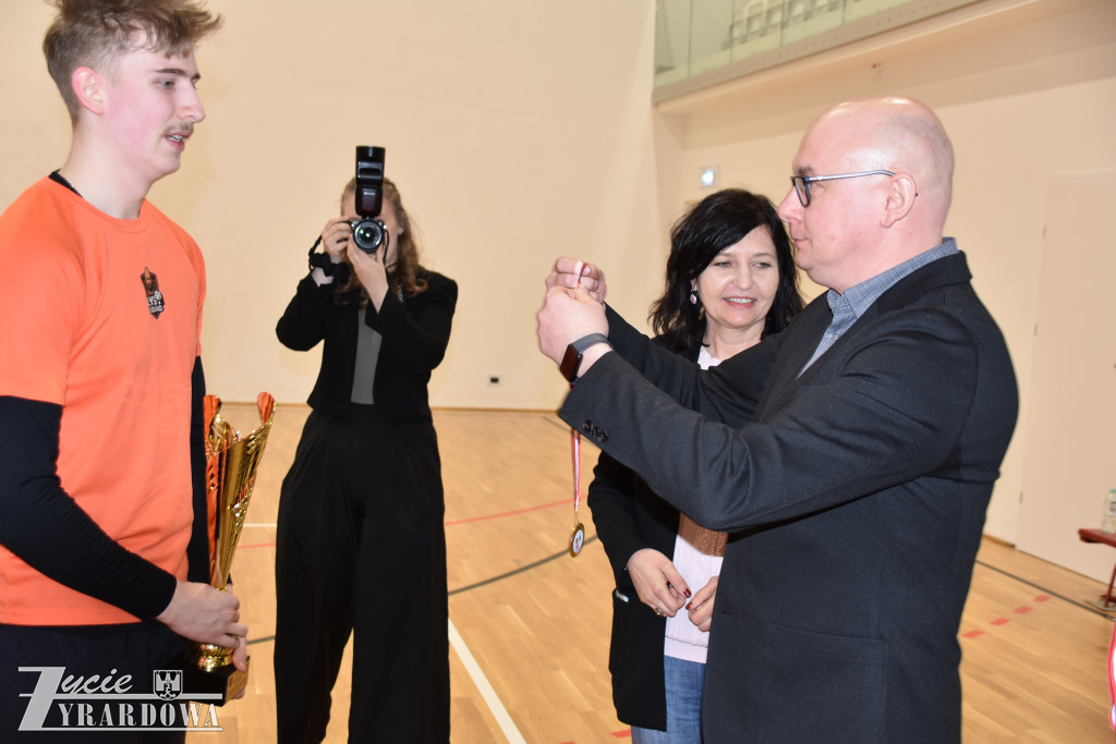 Gminy integrują się na siatkarskim parkiecie