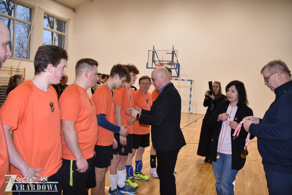 Gminy integrują się na siatkarskim parkiecie