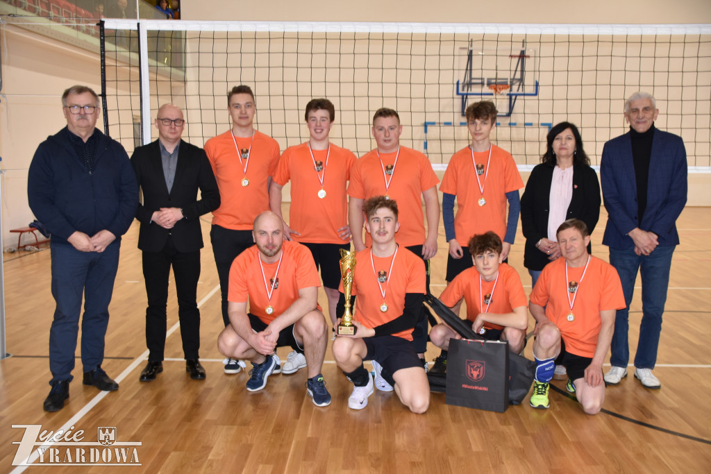 Gminy integrują się na siatkarskim parkiecie