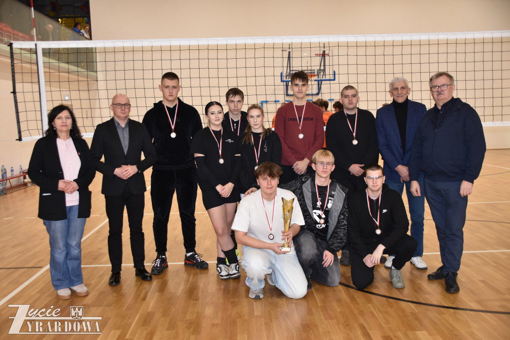 Gminy integrują się na siatkarskim parkiecie