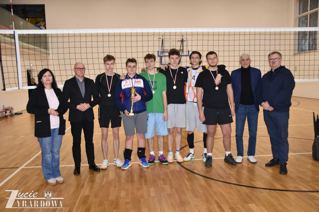 Gminy integrują się na siatkarskim parkiecie