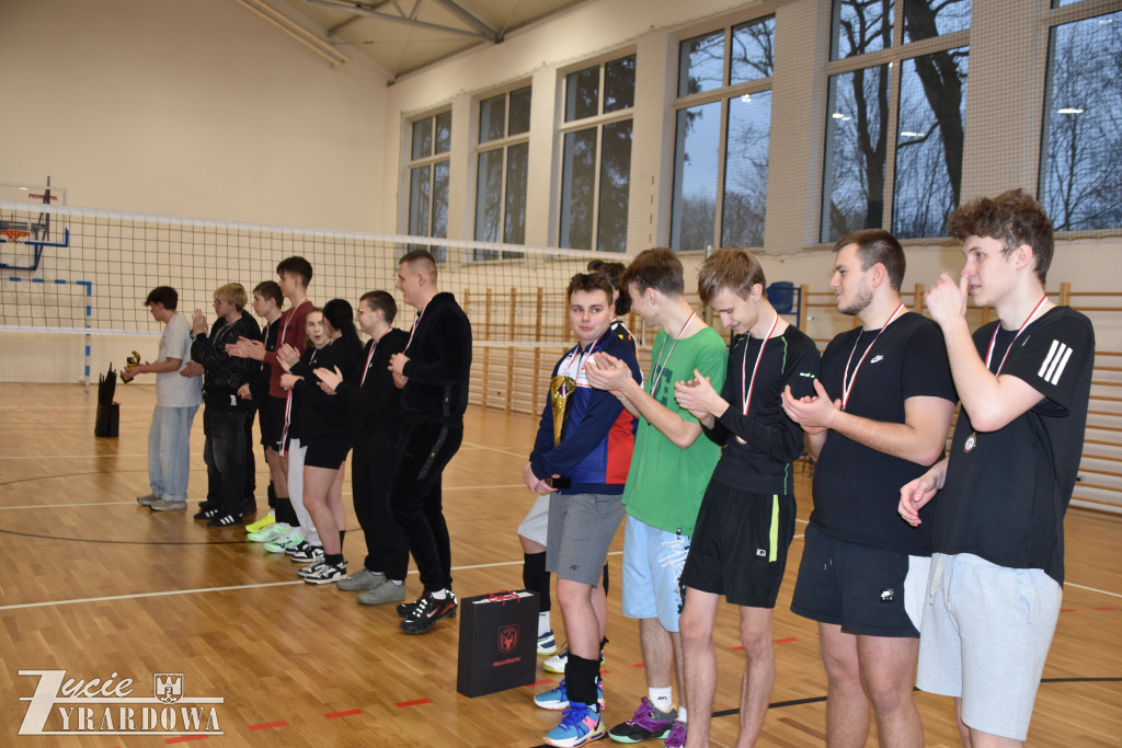 Gminy integrują się na siatkarskim parkiecie