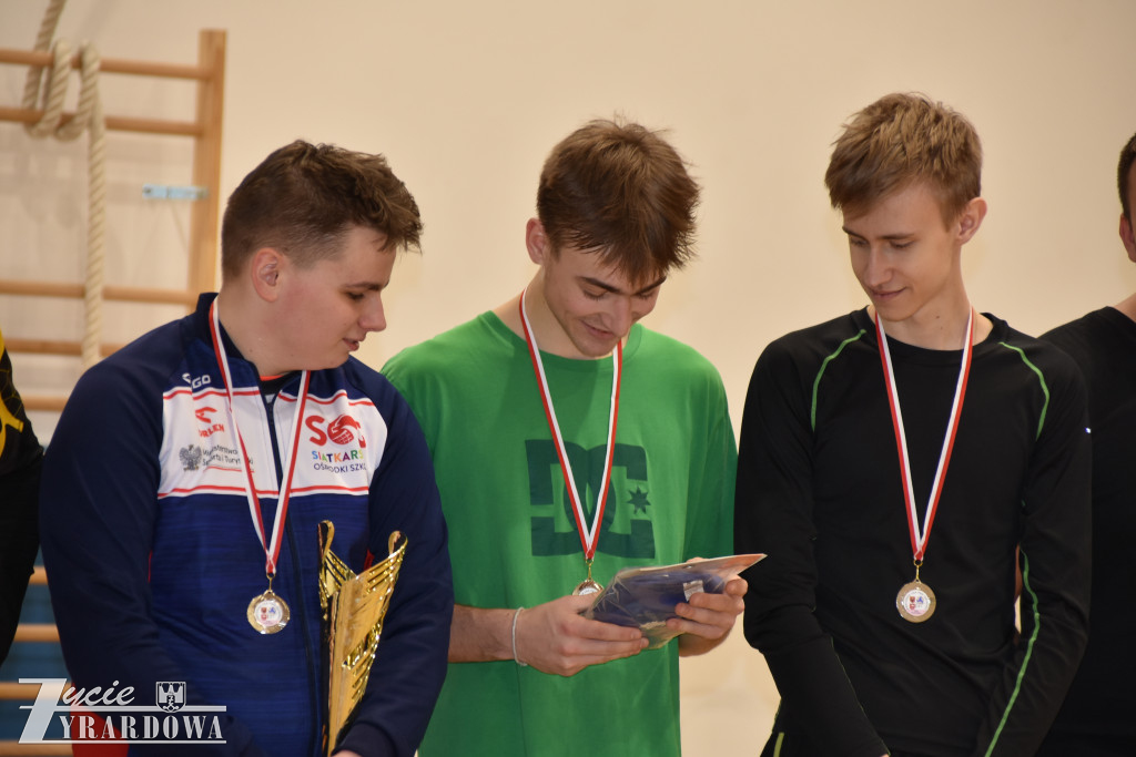 Gminy integrują się na siatkarskim parkiecie