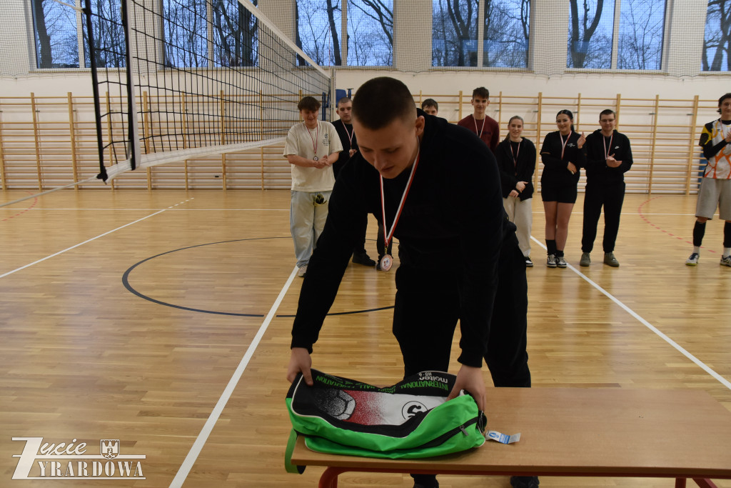 Gminy integrują się na siatkarskim parkiecie