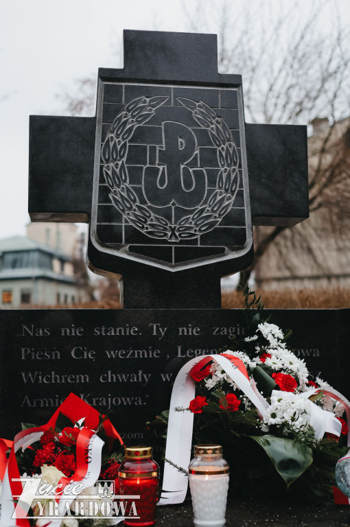 Hołd dla Żołnierzy AK