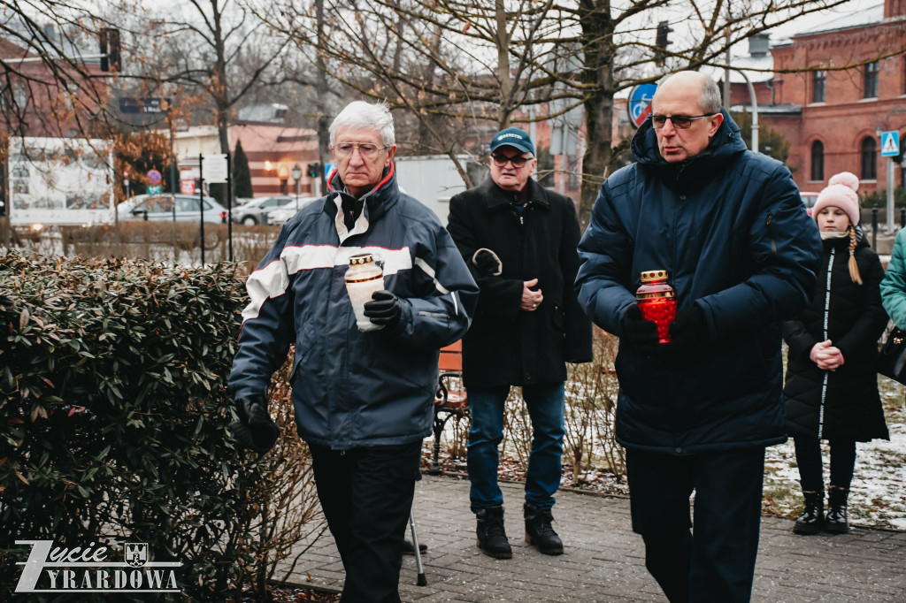 Hołd dla Żołnierzy AK