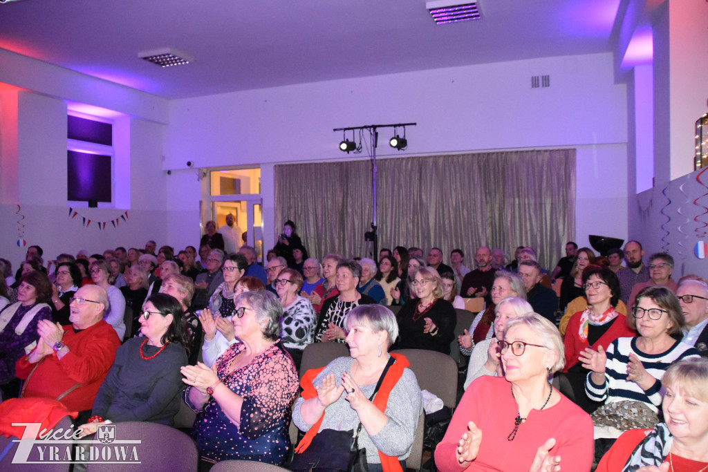 Jaktorów „Walentynki” w rytmie paryskich ulic