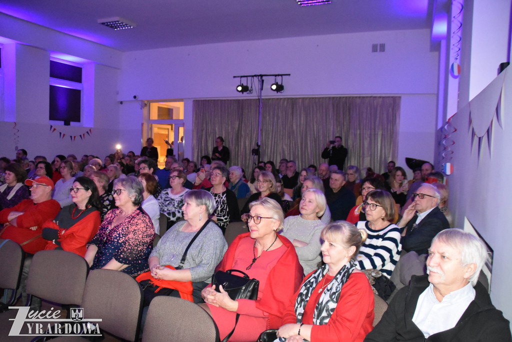 Jaktorów „Walentynki” w rytmie paryskich ulic