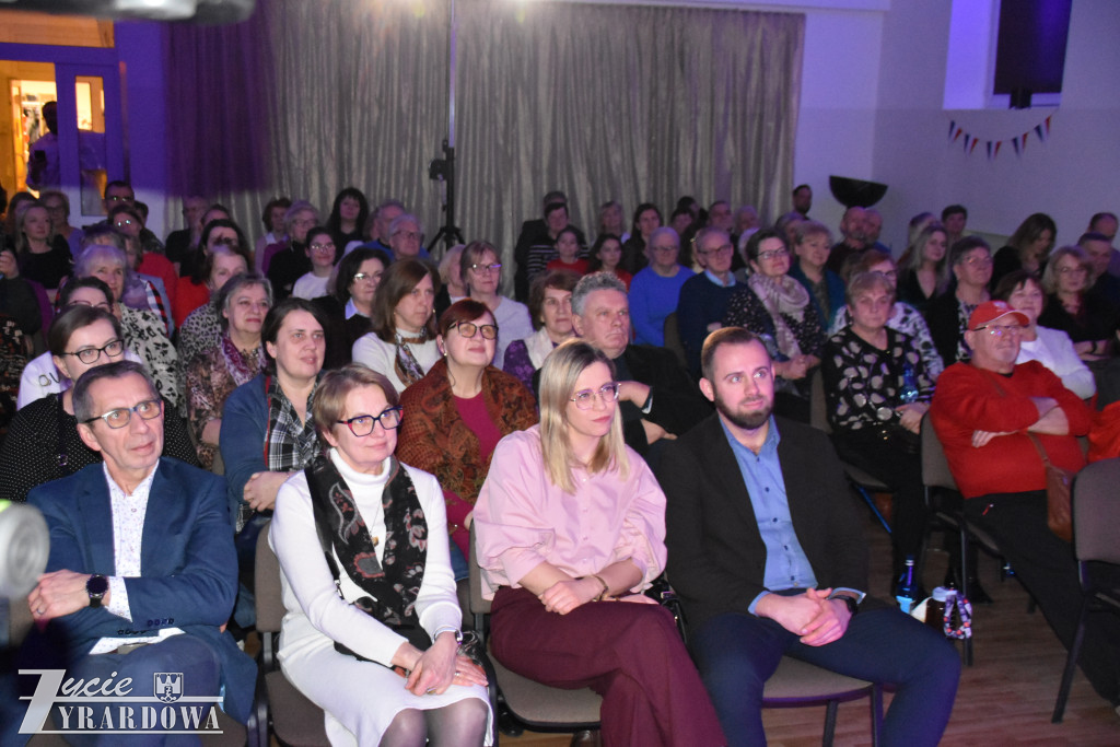 Jaktorów „Walentynki” w rytmie paryskich ulic