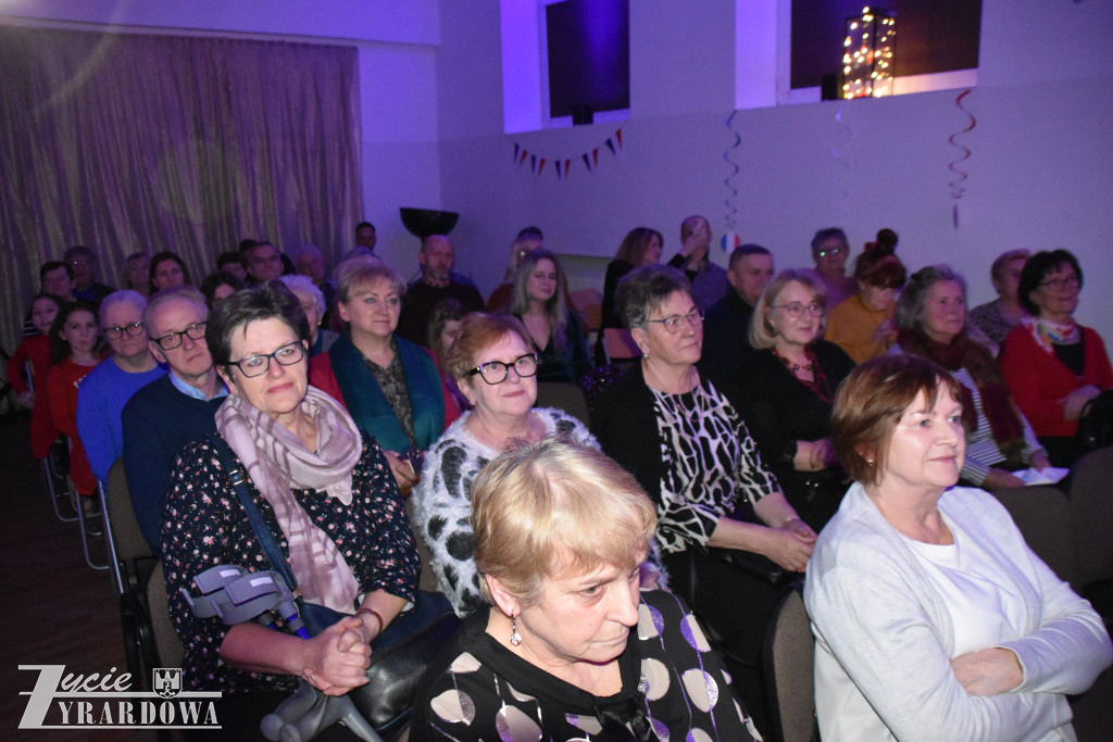 Jaktorów „Walentynki” w rytmie paryskich ulic