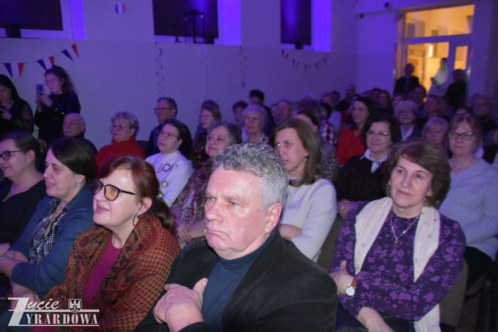 Jaktorów „Walentynki” w rytmie paryskich ulic