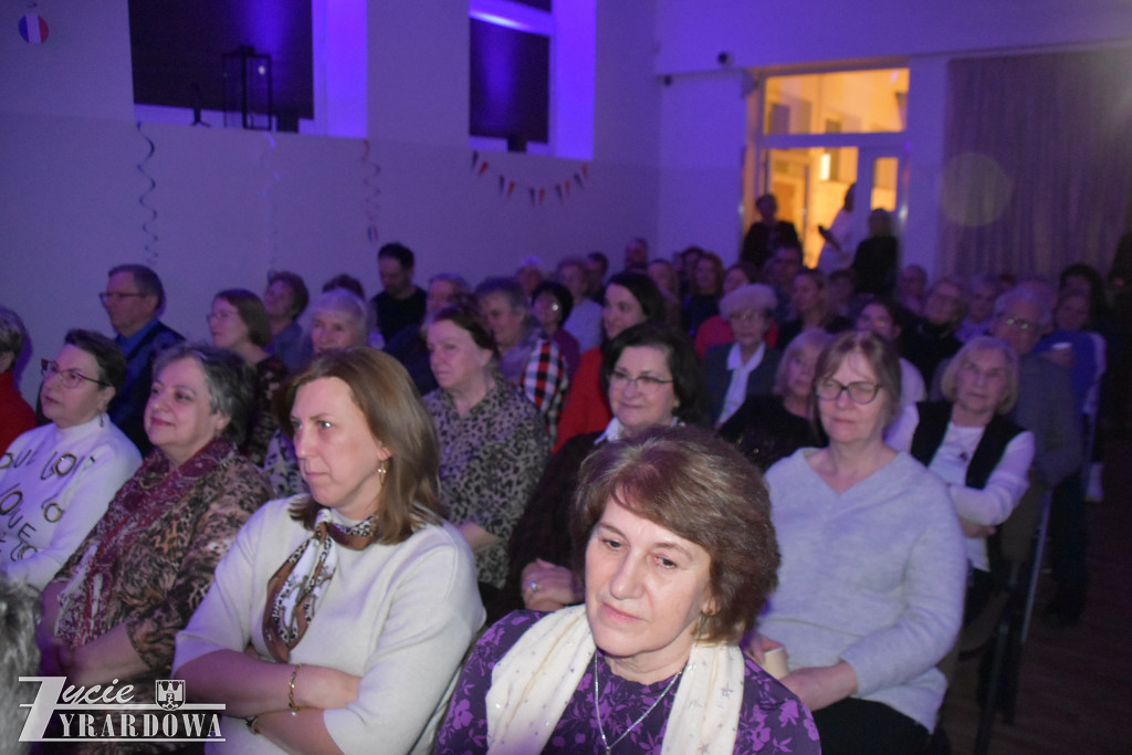 Jaktorów „Walentynki” w rytmie paryskich ulic